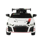 Elektrické autíčko - športové 915 - biele